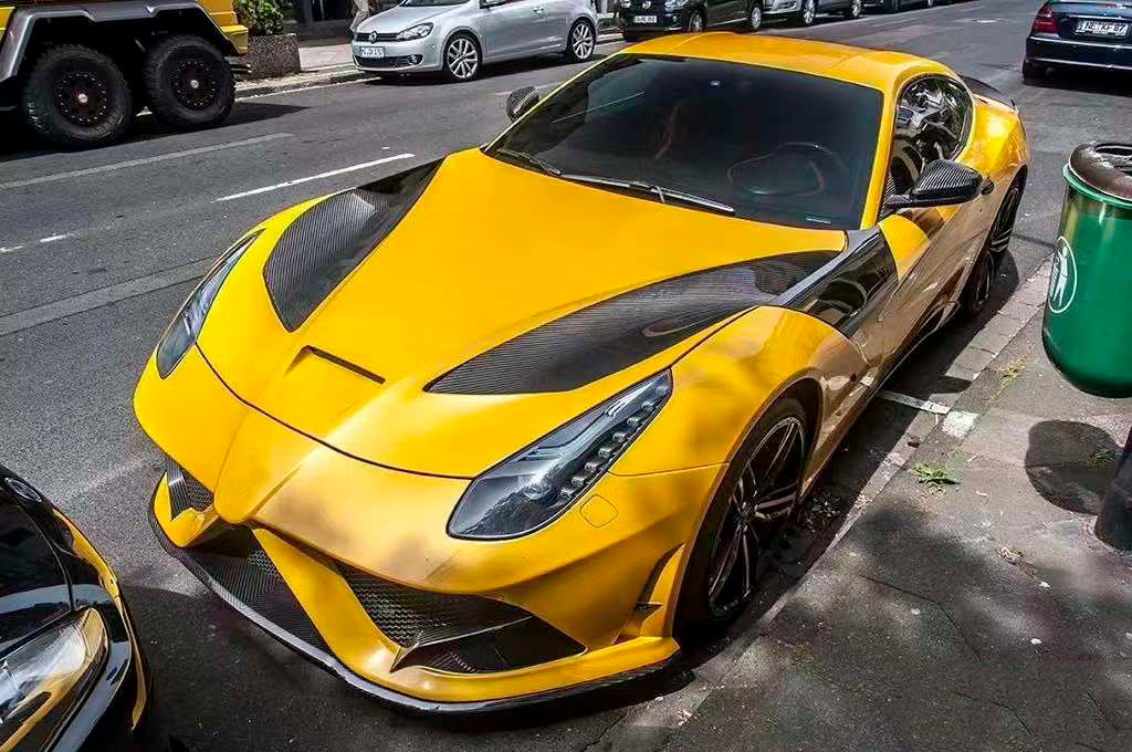 DRY CARBON FIBER BODY KIT for FERRARI F12 BERLINETTA 2012 - 2017 custom fit MANSORY