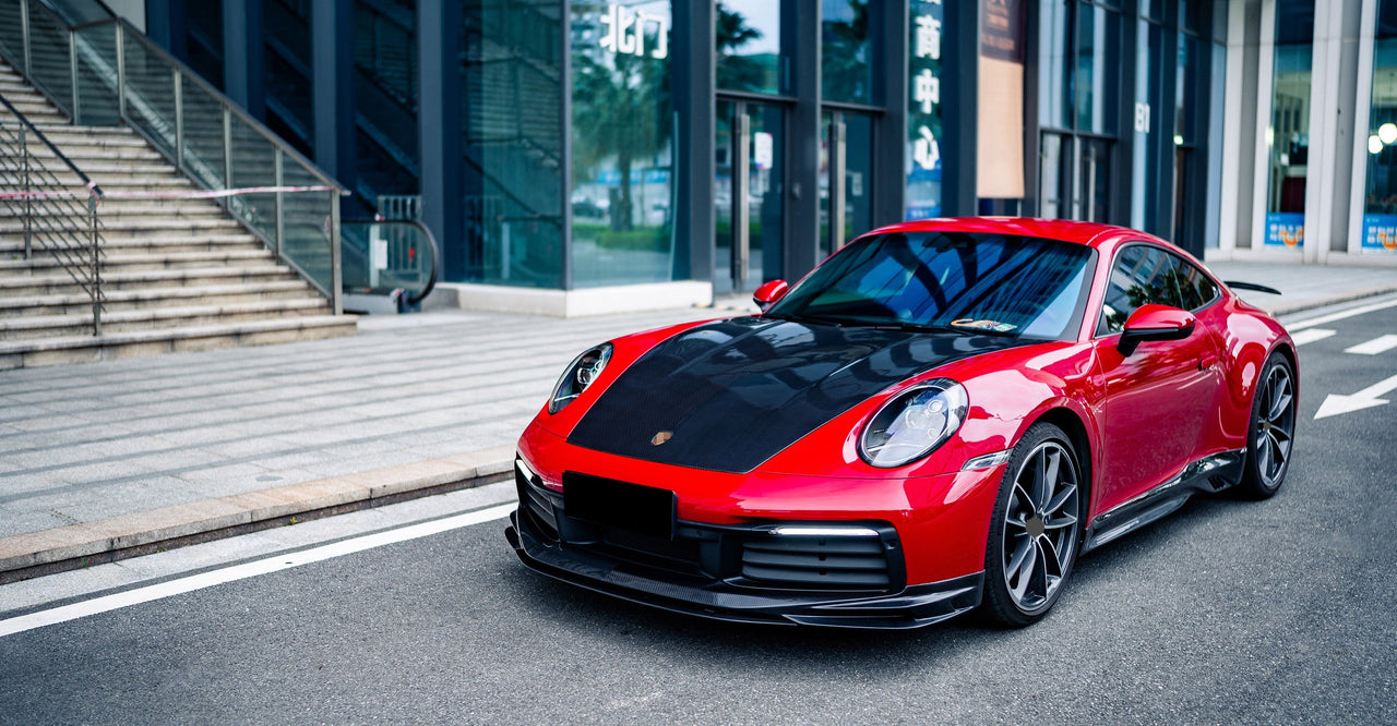 DRY CARBON FIBER BODY KIT for PORSCHE 911 992 4 S 4S 2019+