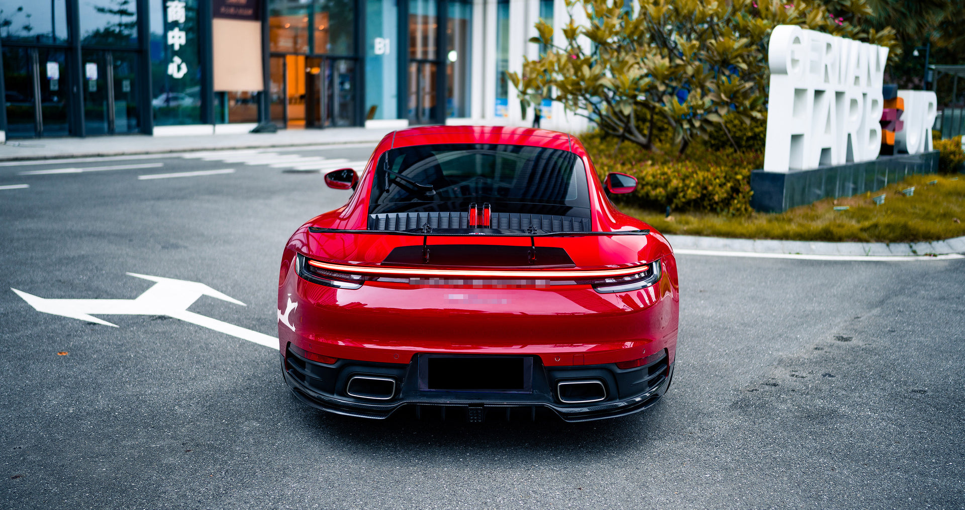 DRY CARBON FIBER BODY KIT for PORSCHE 911 992 4 S 4S 2019+