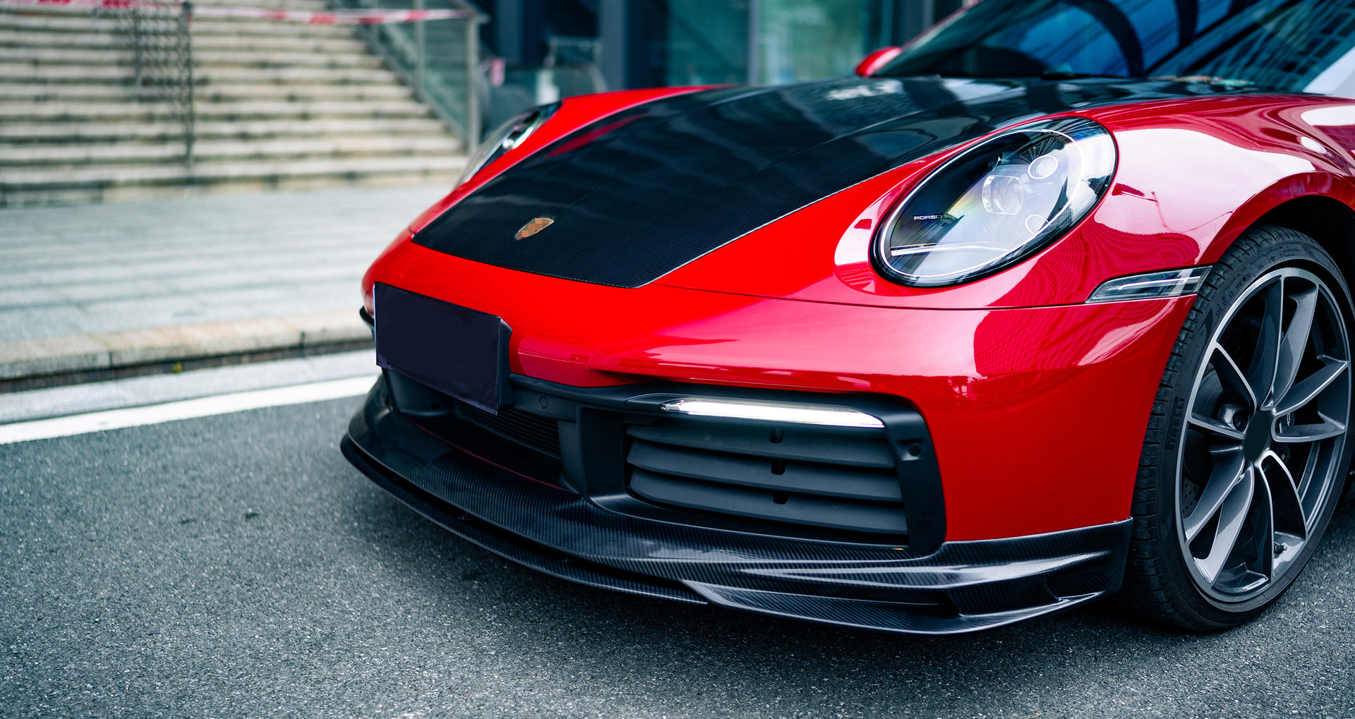 DRY CARBON FIBER BODY KIT for PORSCHE 911 992 4 S 4S 2019+