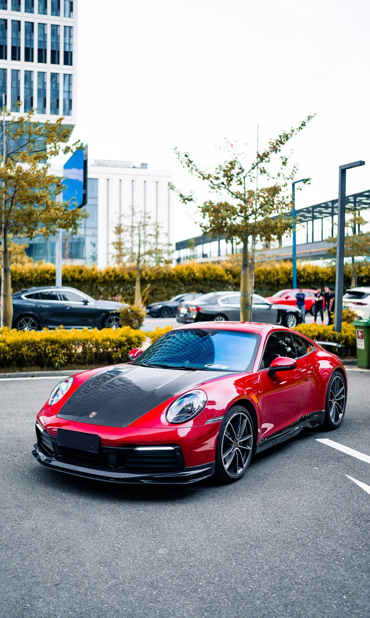 DRY CARBON FIBER BODY KIT for PORSCHE 911 992 4 S 4S 2019+