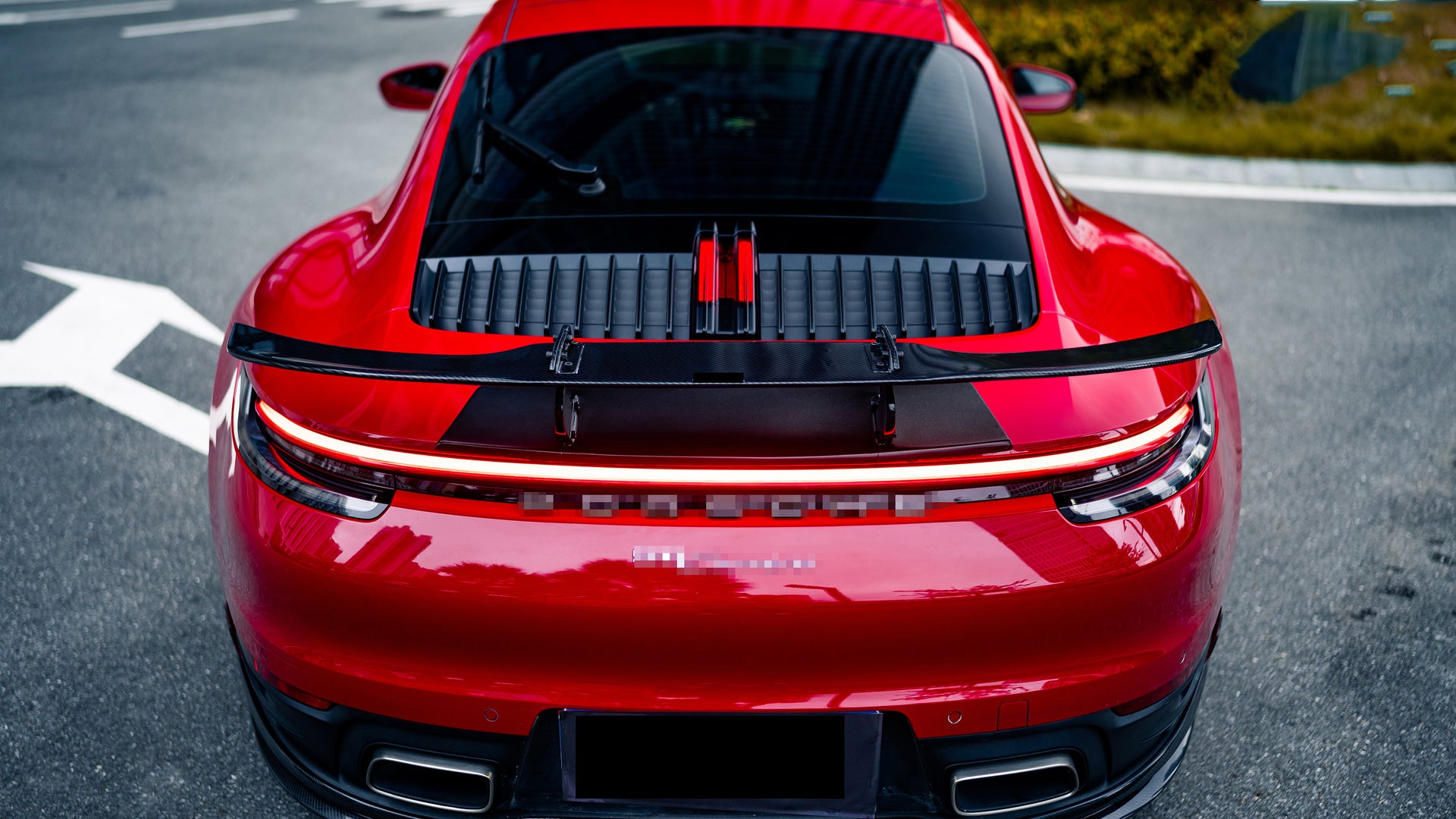 DRY CARBON FIBER BODY KIT for PORSCHE 911 992 4 S 4S 2019+