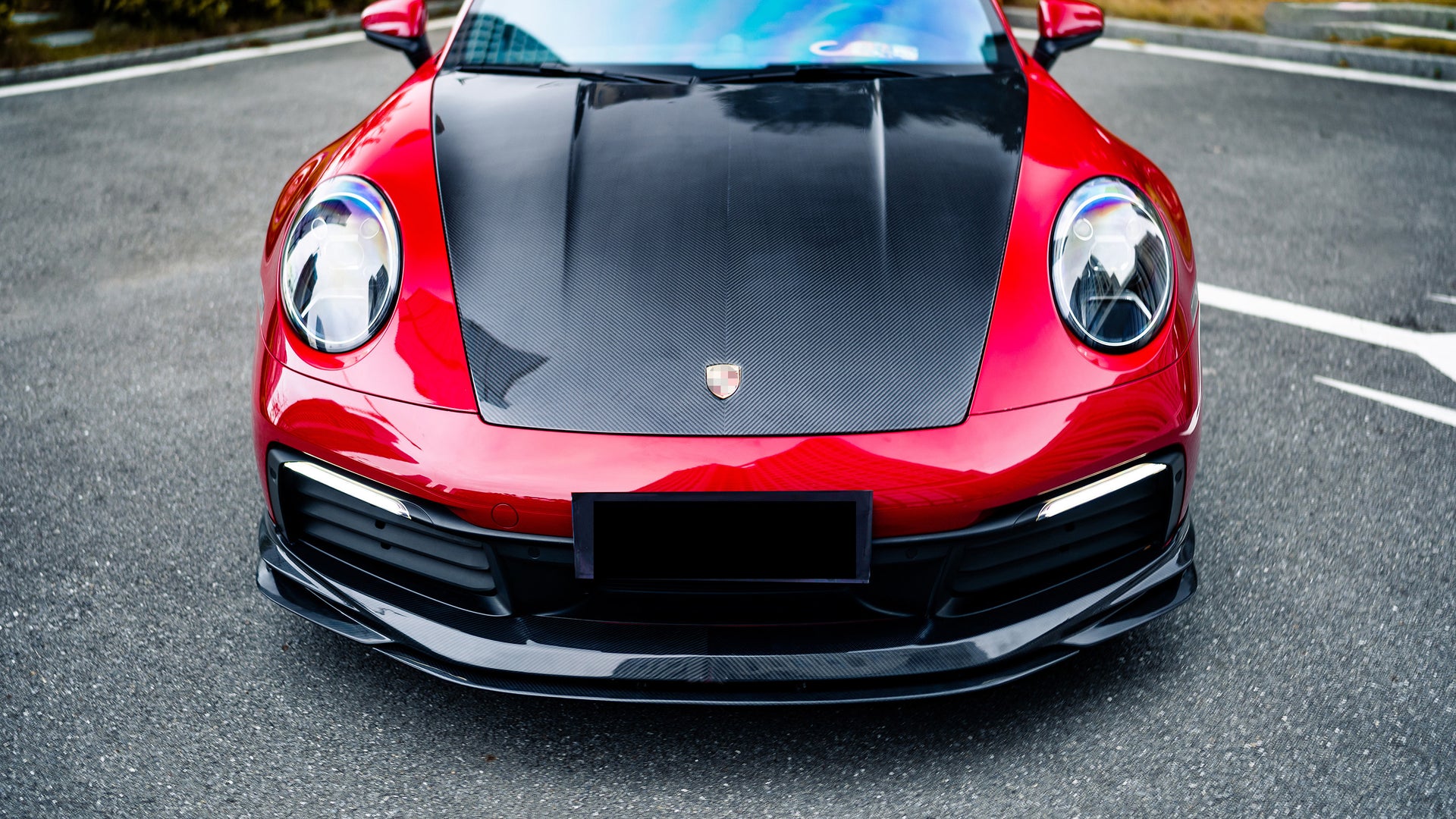 DRY CARBON FIBER BODY KIT for PORSCHE 911 992 4 S 4S 2019+