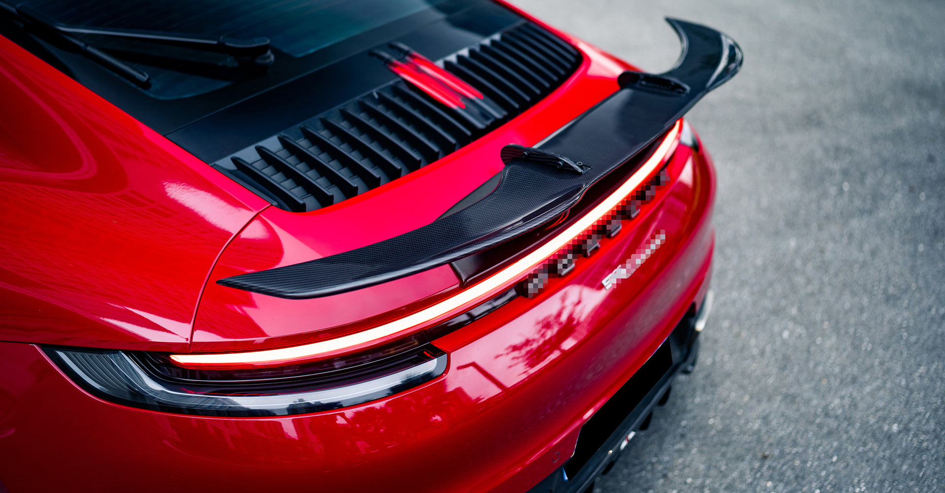 DRY CARBON FIBER BODY KIT for PORSCHE 911 992 4 S 4S 2019+