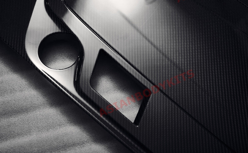 DRY CARBON FIBER ENGINE COVERS KIT for MERCEDES-BENZ W463A W464 G500 G550 2018+