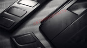 DRY CARBON FIBER ENGINE COVERS KIT for MERCEDES-BENZ W463A W464 G500 G550 2018+