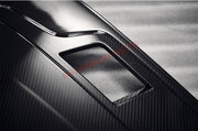 DRY CARBON FIBER ENGINE COVERS KIT for MERCEDES-BENZ W463A W464 G500 G550 2018+