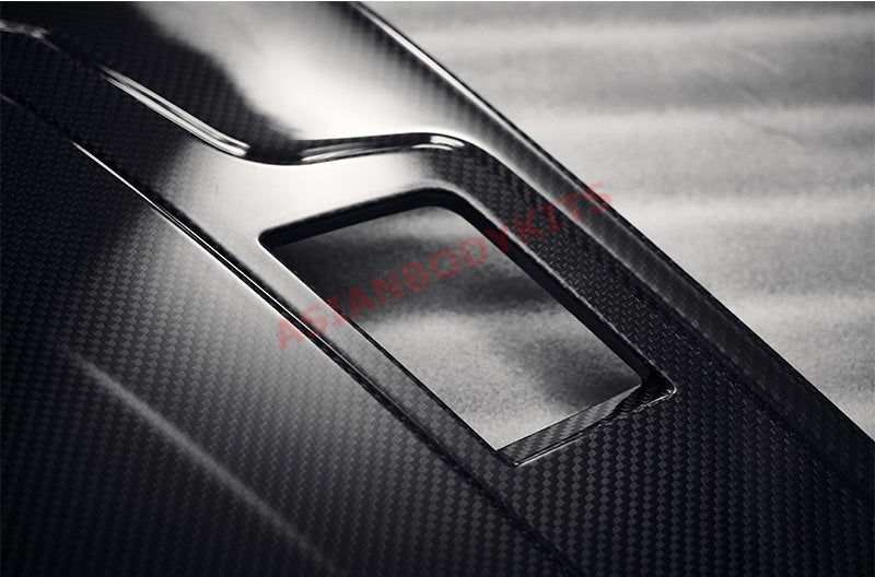 DRY CARBON FIBER ENGINE COVERS KIT for MERCEDES-BENZ W463A W464 G500 G550 2018+