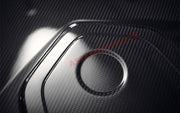 DRY CARBON FIBER ENGINE COVERS KIT for MERCEDES-BENZ W463A W464 G500 G550 2018+