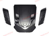 DRY CARBON FIBER ENGINE COVERS KIT for MERCEDES-BENZ W463A W464 G500 G550 2018+