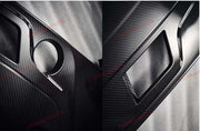 DRY CARBON FIBER ENGINE COVERS KIT for MERCEDES-BENZ W463A W464 G500 G550 2018+