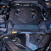 DRY CARBON FIBER ENGINE COVERS KIT for MERCEDES-BENZ W463A W464 G500 G550 2018+