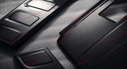 DRY CARBON FIBER ENGINE COVERS KIT for MERCEDES-BENZ W463A W464 G500 G550 2018+