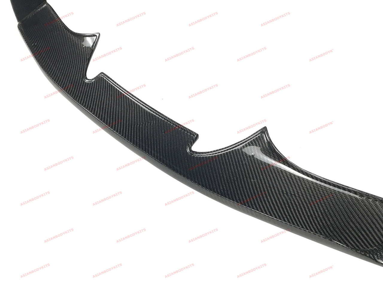 DRY CARBON FIBER FRONT LIP for FERRARI 488 GTB Spyder