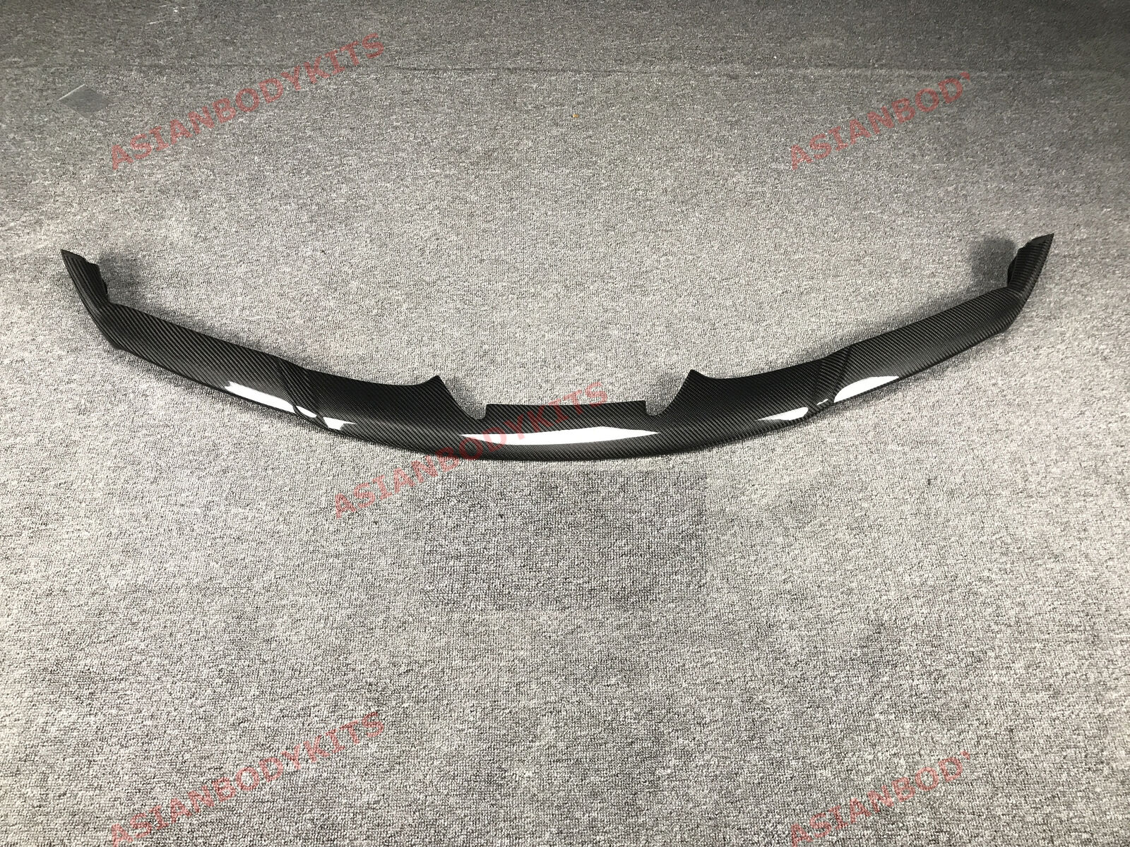 DRY CARBON FIBER FRONT LIP for FERRARI 488 GTB Spyder