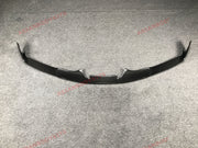 DRY CARBON FIBER FRONT LIP for FERRARI 488 GTB Spyder