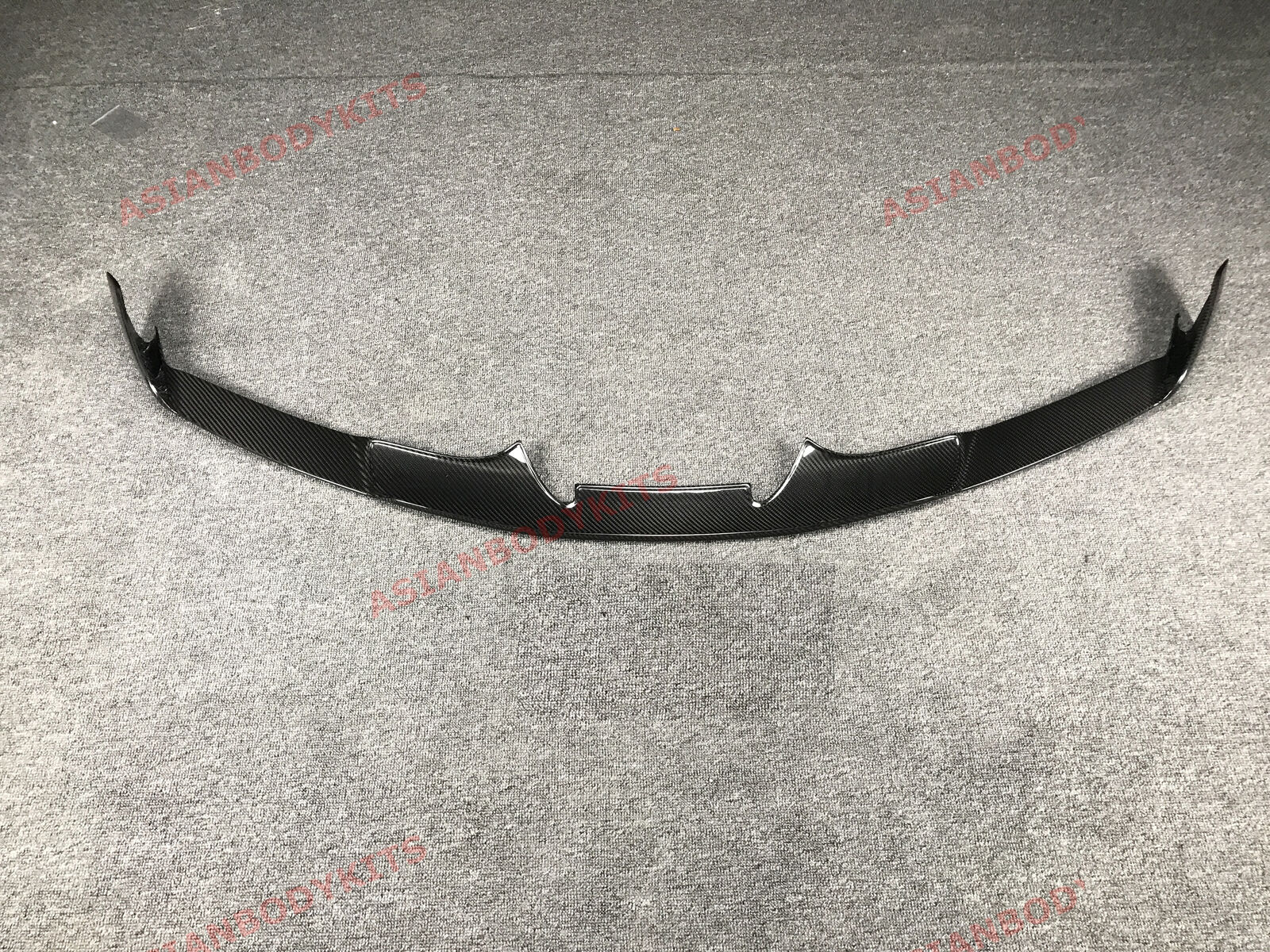 DRY CARBON FIBER FRONT LIP for FERRARI 488 GTB Spyder