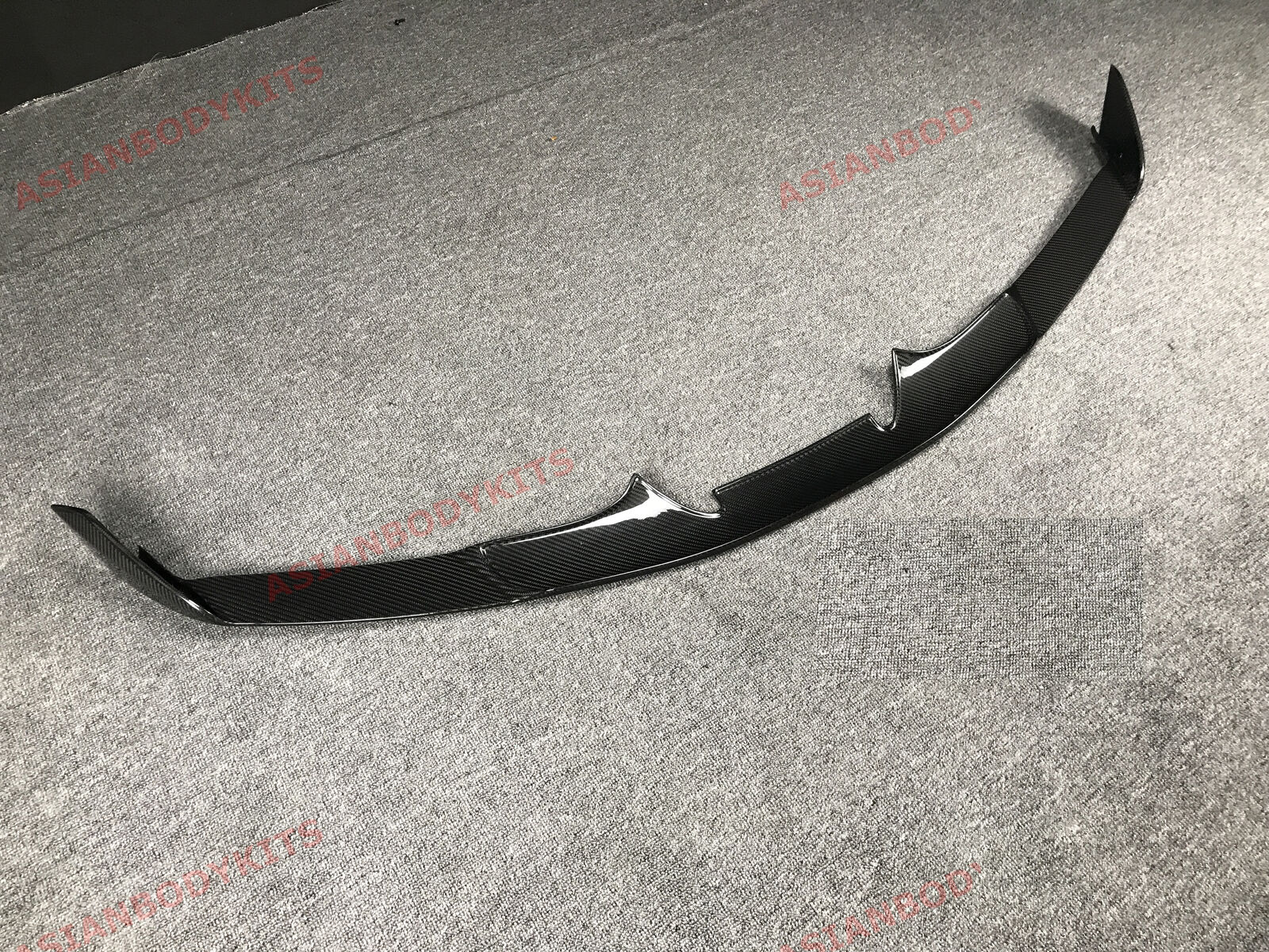 DRY CARBON FIBER FRONT LIP for FERRARI 488 GTB Spyder