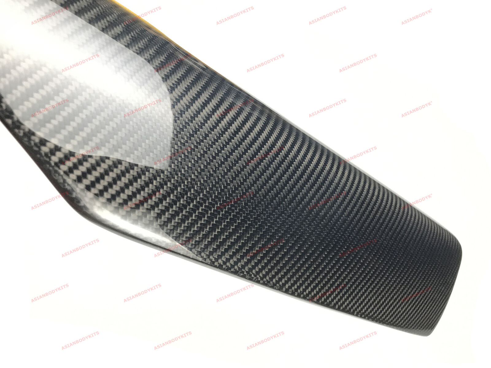 DRY CARBON FIBER FRONT LIP SPLITTERS for FERRARI 488 GTB Spyder