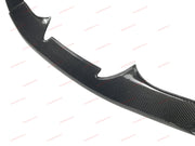 DRY CARBON FIBER FRONT LIP SPLITTERS for FERRARI 488 GTB Spyder