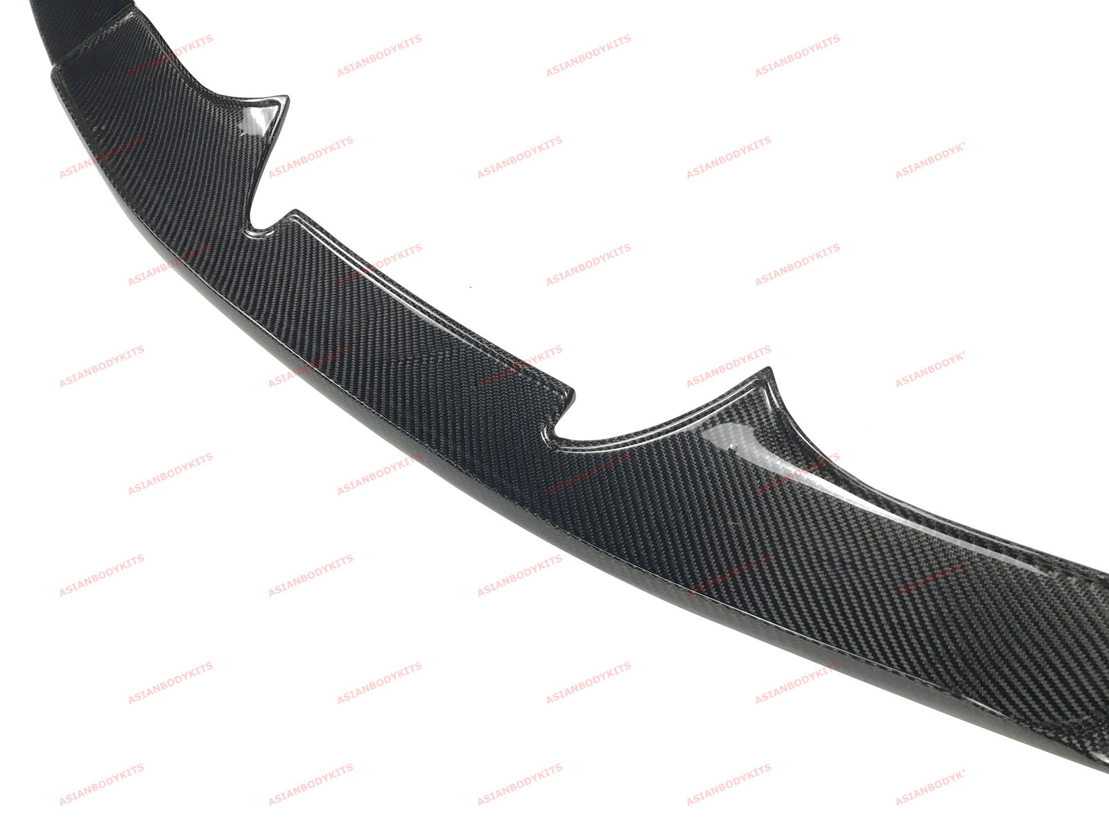 DRY CARBON FIBER FRONT LIP SPLITTERS for FERRARI 488 GTB Spyder