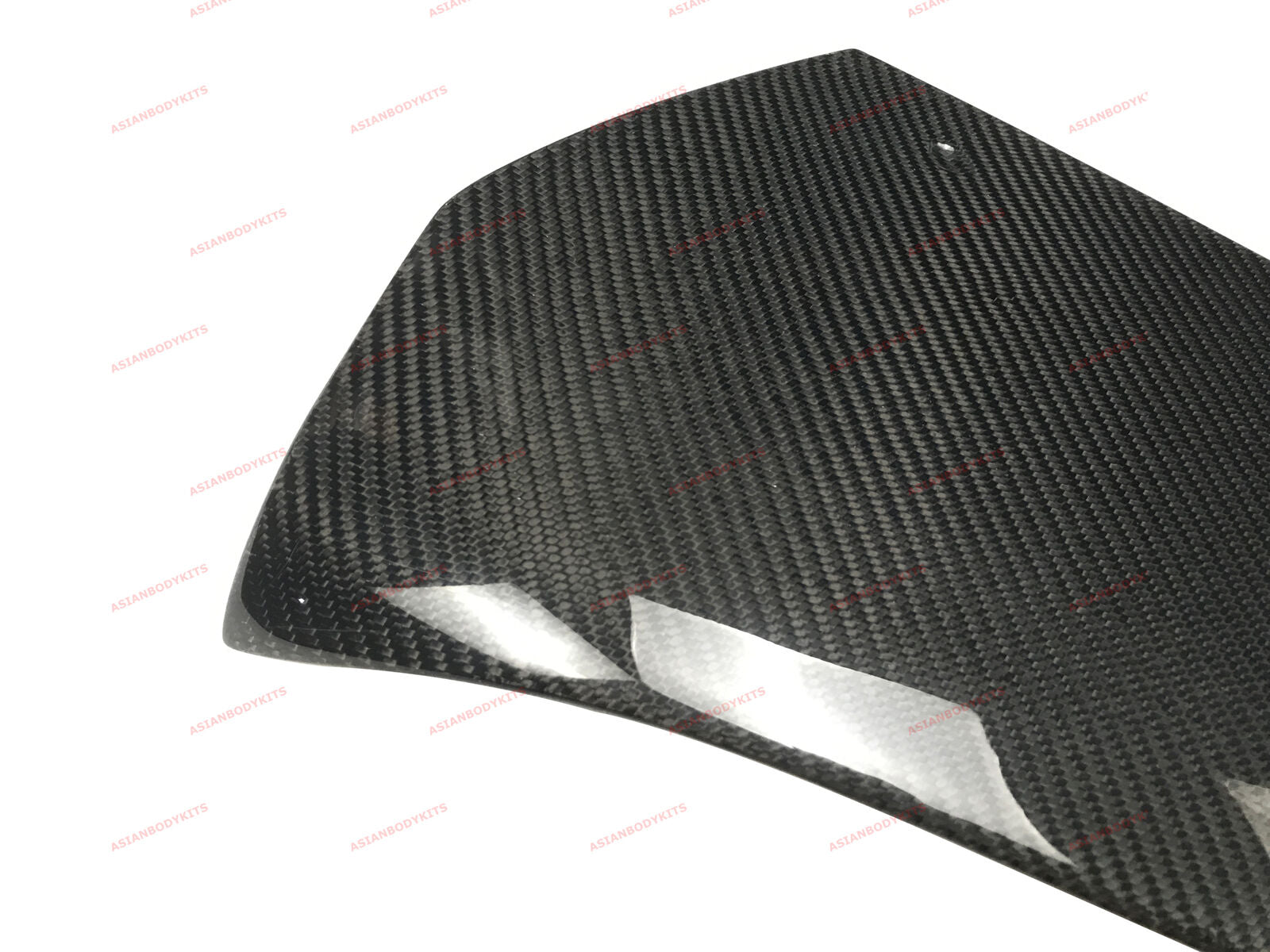 DRY CARBON FIBER FRONT LIP SPLITTERS for FERRARI 488 GTB Spyder 