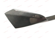 DRY CARBON FIBER FRONT LIP SPLITTERS for FERRARI 488 GTB Spyder