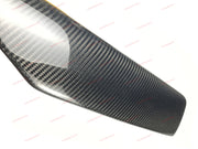 DRY CARBON FIBER FRONT LIP SPLITTERS for FERRARI 488 GTB Spyder 