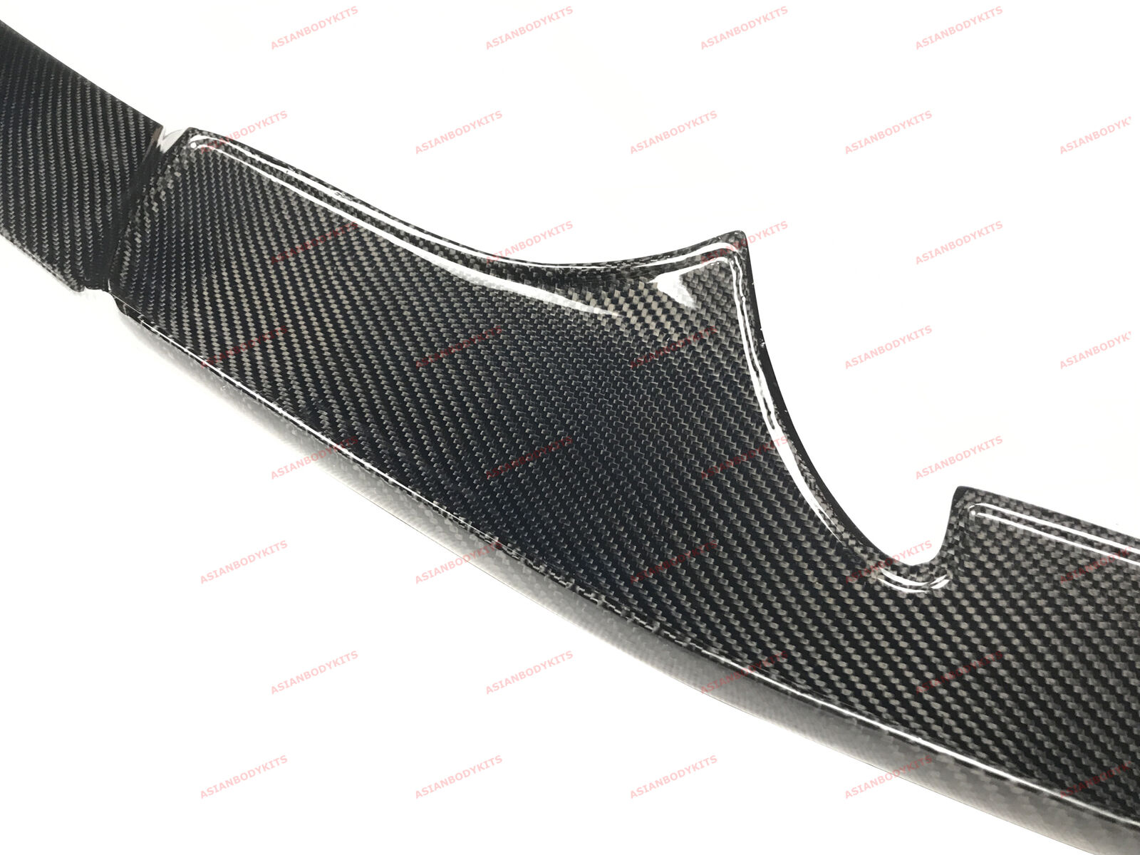 DRY CARBON FIBER FRONT LIP SPLITTERS for FERRARI 488 GTB Spyder