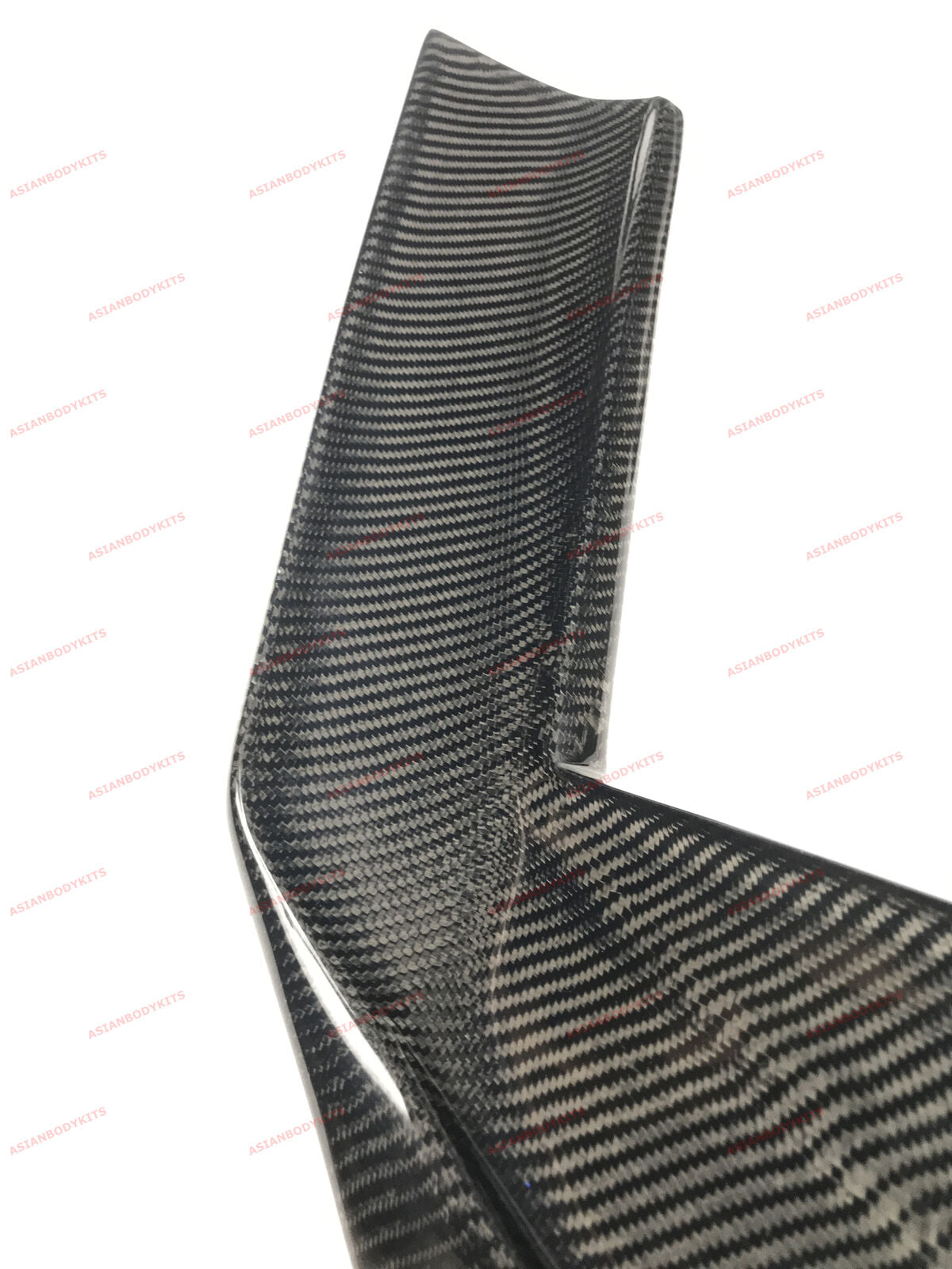 DRY CARBON FIBER FRONT LIP SPLITTERS for FERRARI 488 GTB Spyder 