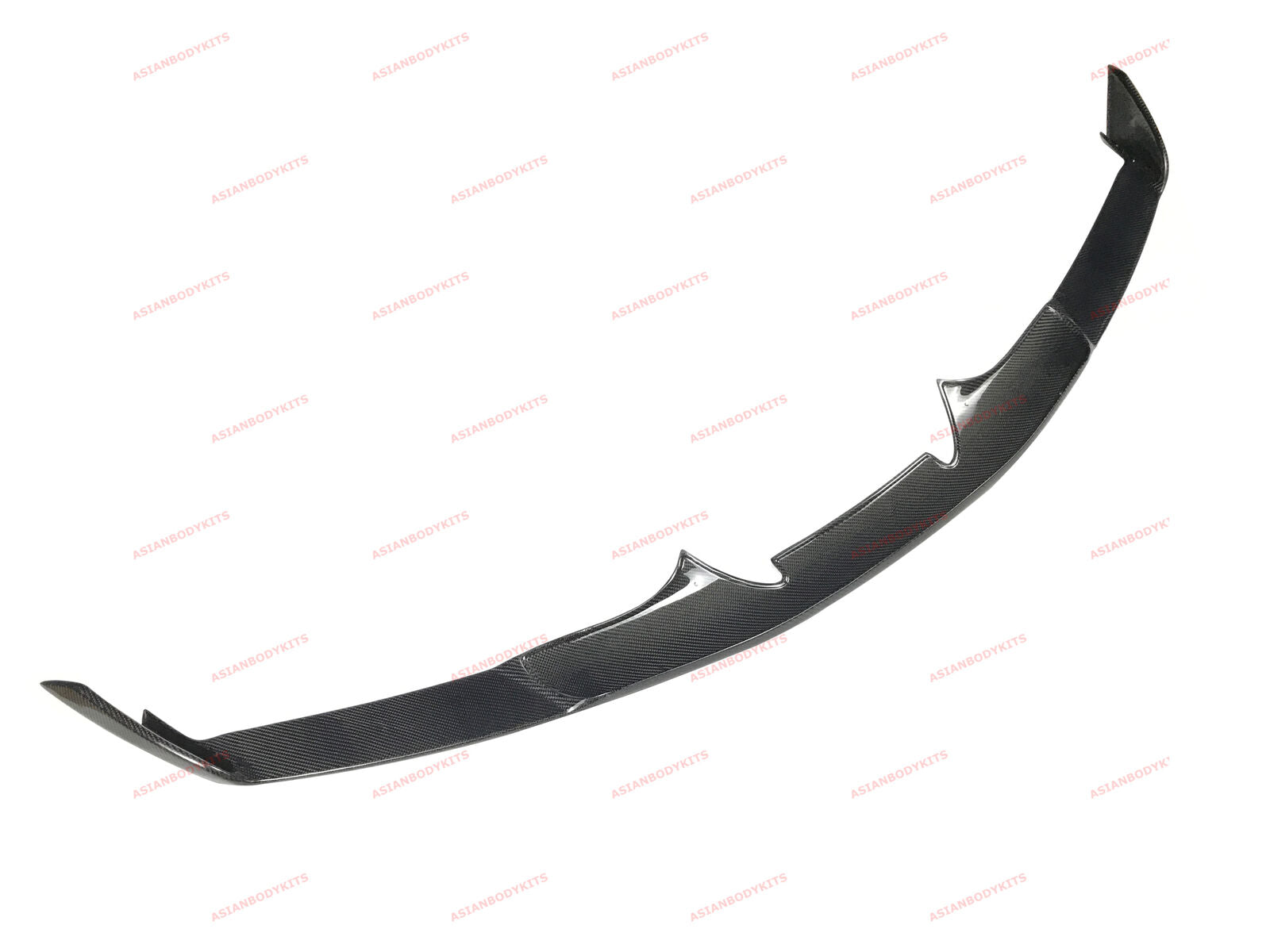DRY CARBON FIBER FRONT LIP SPLITTERS for FERRARI 488 GTB Spyder