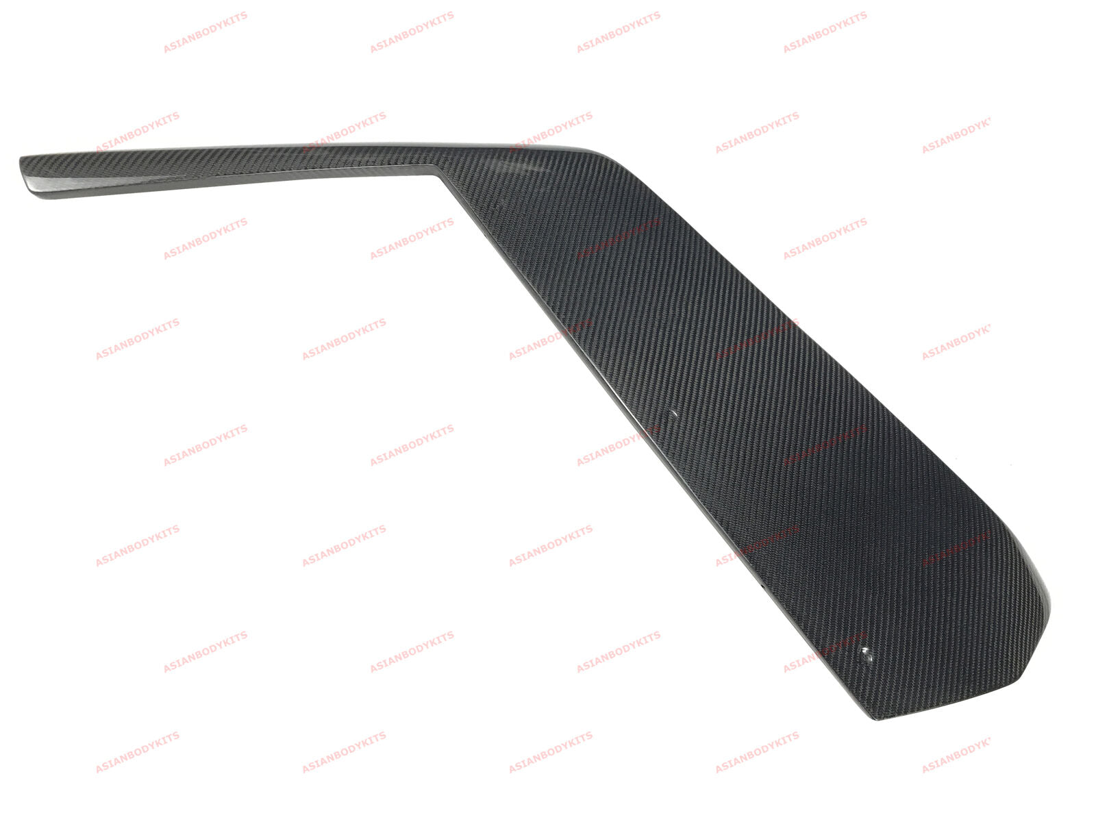 DRY CARBON FIBER FRONT LIP SPLITTERS for FERRARI 488 GTB Spyder 