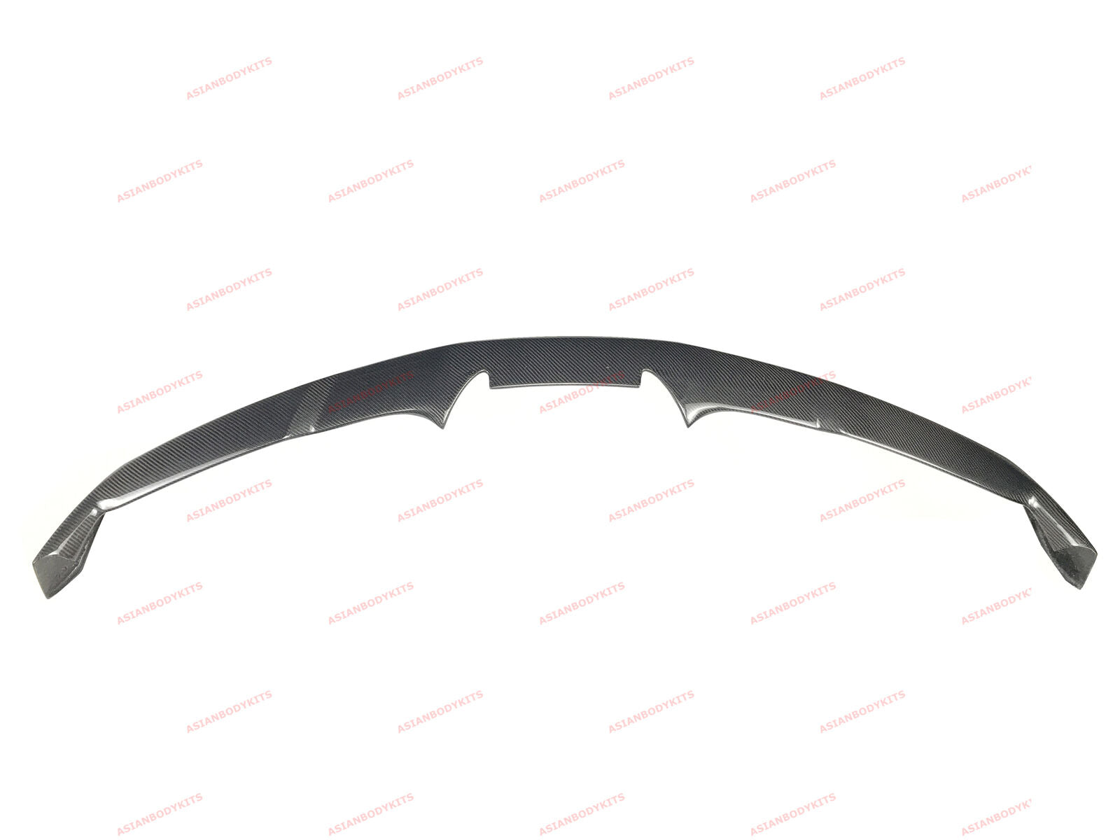 DRY CARBON FIBER FRONT LIP SPLITTERS for FERRARI 488 GTB Spyder