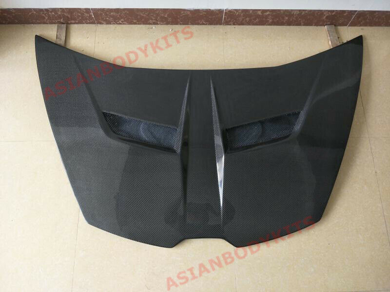 DRY CARBON FIBER Front Hood Front Trunk for Lamborghini Huracan LP580 610 14-16