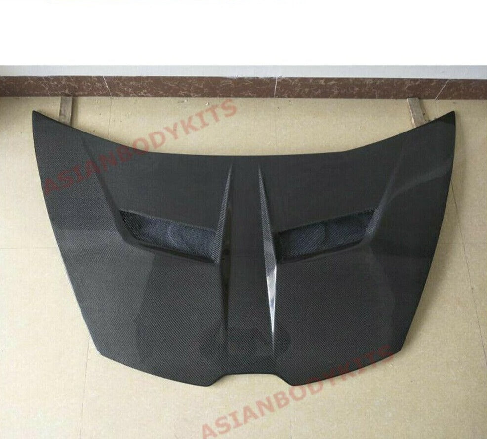 DRY CARBON FIBER Front Hood Front Trunk for Lamborghini Huracan