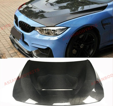 DRY CARBON FIBER HOOD BONNET for BMW M3 F80 M4 82