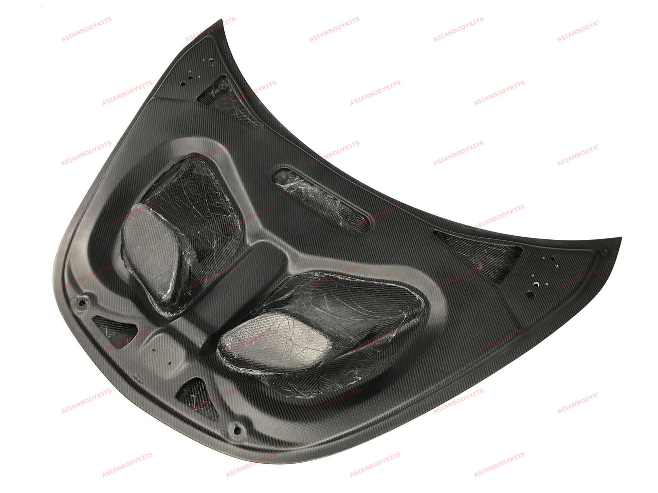 DRY CARBON HOOD BONNET for MCLAREN 540C 570S 570GT 600LT to P1