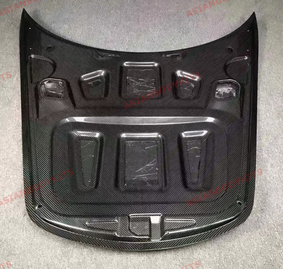 DRY CARBON FIBER HOOD BONNET for PORSCHE 911 991