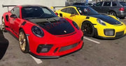 DRY CARBON FIBER HOOD BONNET for PORSCHE 911 991