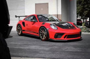 DRY CARBON FIBER HOOD BONNET for PORSCHE 911 991