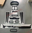 DRY CARBON INTERIOR TRIM KIT COVERS for LAMBORGHINI URUS 2018+  Set includes:  Dashboard Trim Cover Center Console Trim Cover 2x Front Door Trim Covers 2x Rear Door Trim Covers