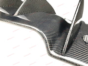 FERRARI 488 GTB Spyder DRY CARBON FIBER REAR DIFFUSER