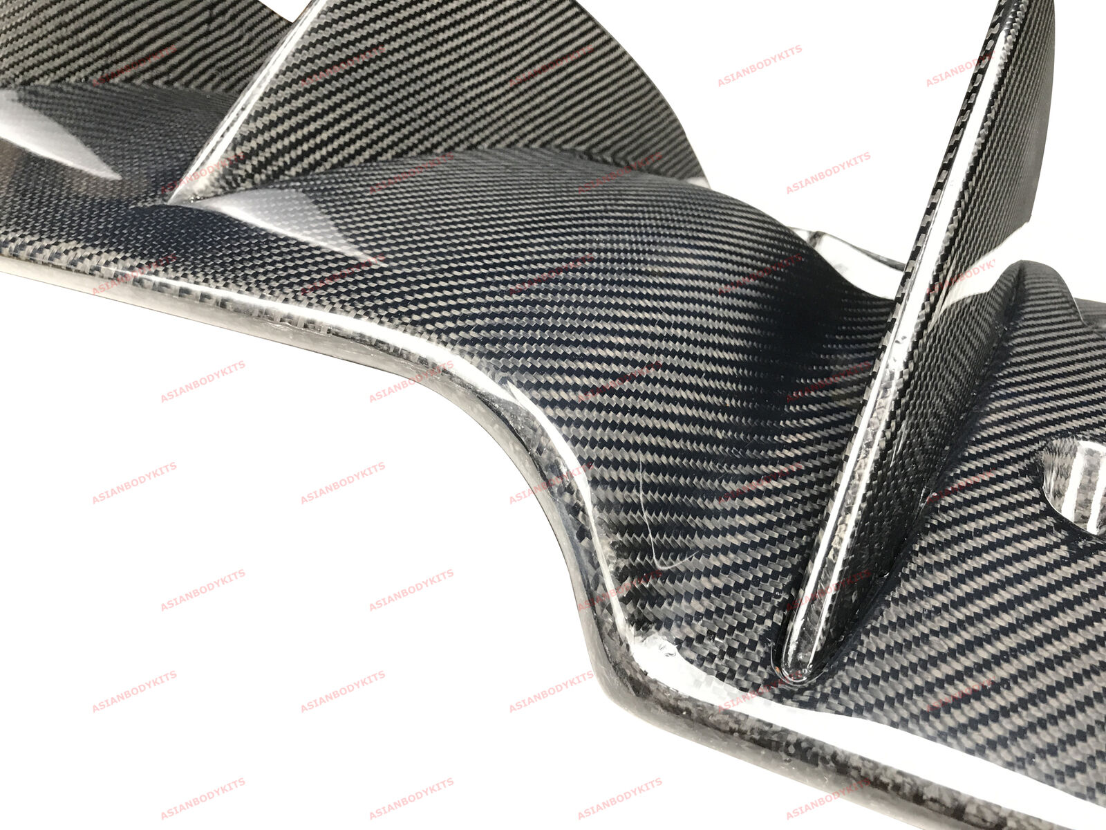 FERRARI 488 GTB Spyder DRY CARBON FIBER REAR DIFFUSER