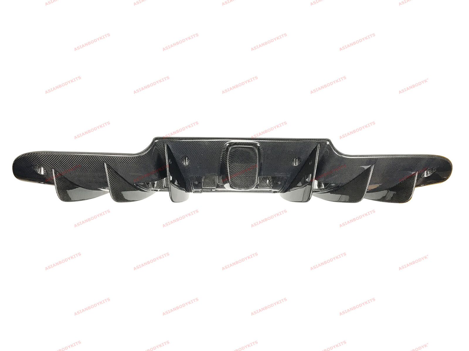 FERRARI 488 GTB Spyder DRY CARBON FIBER REAR DIFFUSER