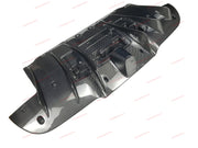 FERRARI 488 GTB Spyder DRY CARBON FIBER REAR DIFFUSER