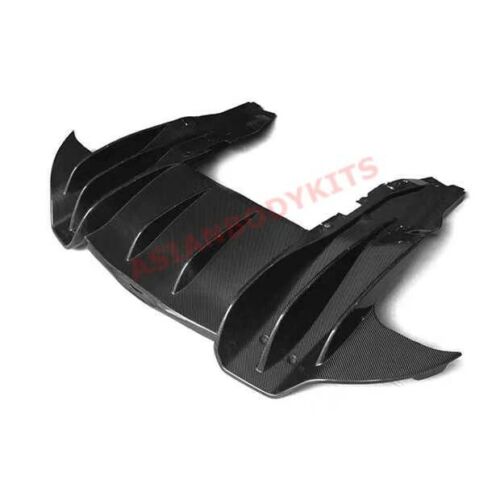 DRY CARBON REPLACEMENT REAR DIFFUSER for MCLAREN 540C 570S 570GT