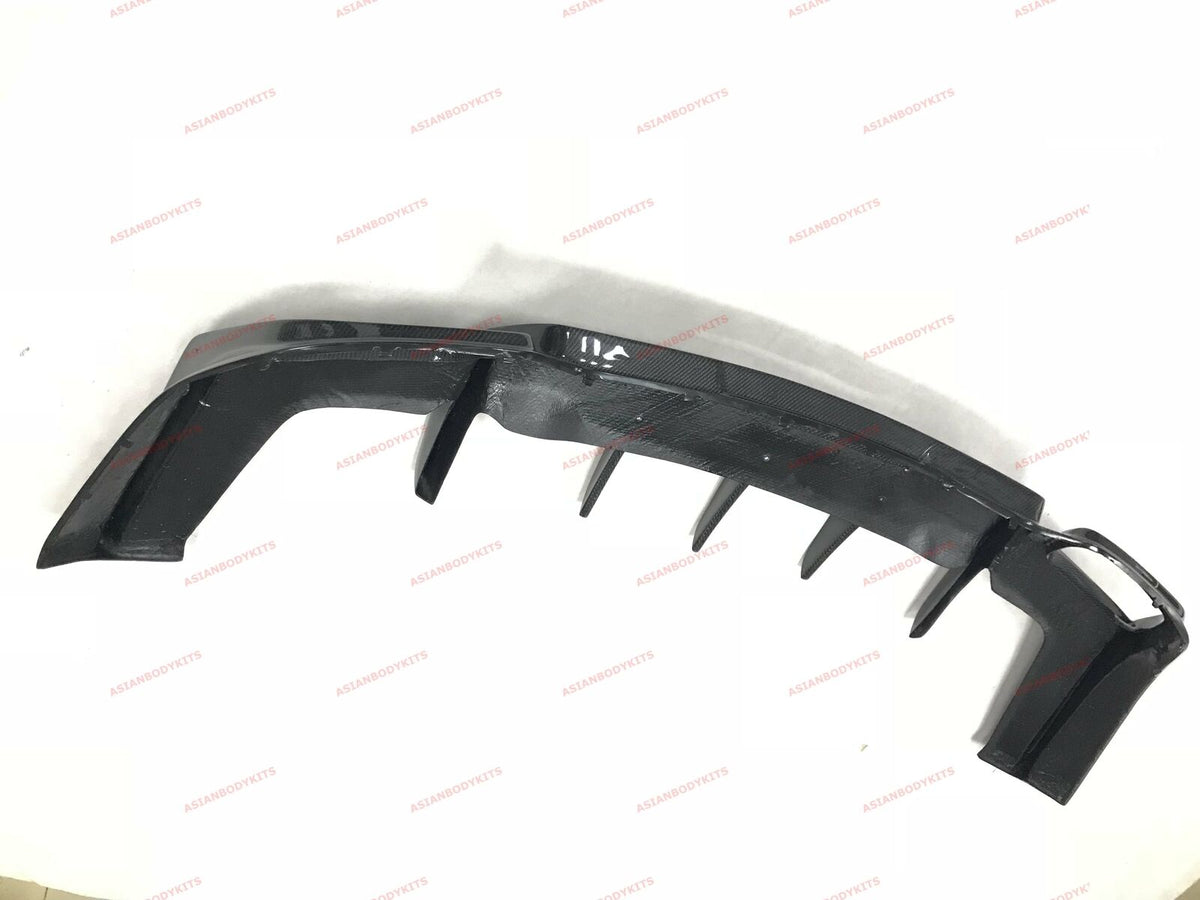 MERCEDES BENZ AMG GT DRY CARBON FIBER REAR DIFFUSER