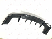 DRY CARBON FIBER REAR DIFFUSER for MERCEDES BENZ AMG GT S C190 R190 2015 - 2018