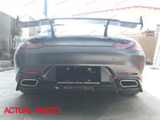DRY CARBON FIBER REAR DIFFUSER for MERCEDES BENZ AMG GT S C190 R190 2015 - 2018