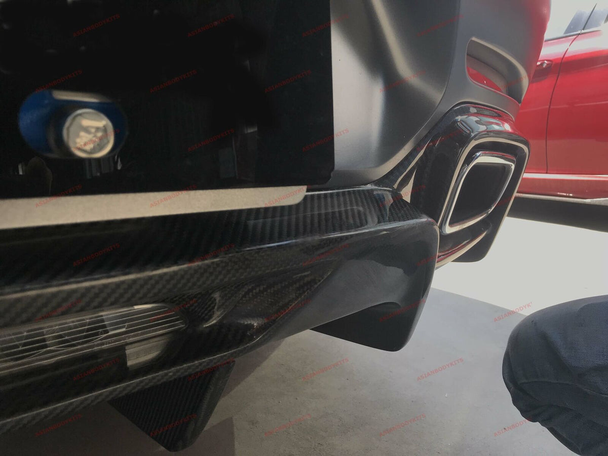MERCEDES BENZ AMG GT DRY CARBON FIBER REAR DIFFUSER